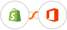 Shopify + Microsoft Office 365 Integration