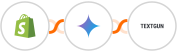Shopify + Nano Banana + Textgun SMS Integration