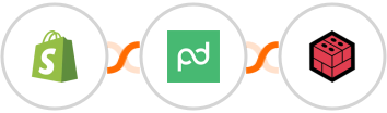 Shopify + PandaDoc + Files.com (BrickFTP) Integration