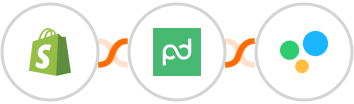 Shopify + PandaDoc + Filestage Integration