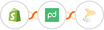 Shopify + PandaDoc + Sharepoint Integration