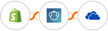Shopify + PDFMonkey + OneDrive Integration
