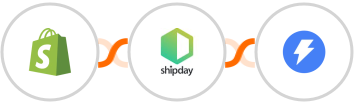 Shopify + Shipday + Instantly(legacy) Integration
