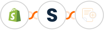 Shopify + Shopia + DocsCloud Integration