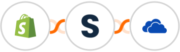 Shopify + Shopia + OneDrive Integration