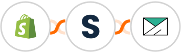 Shopify + Shopia + SMTP Integration