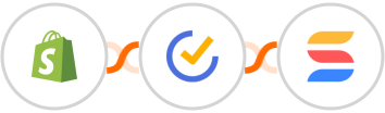 Shopify + TickTick + SmartSuite Integration