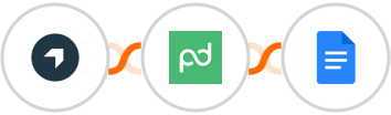 Shoprocket + PandaDoc + Google Docs Integration