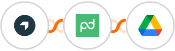 Shoprocket + PandaDoc + Google Drive Integration