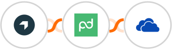 Shoprocket + PandaDoc + OneDrive Integration