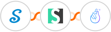 signNow + Short.io + CompanyHub Integration