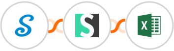 signNow + Short.io + Microsoft Excel Integration