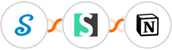 signNow + Short.io + Notion Integration