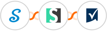 signNow + Short.io + Smartsheet Integration