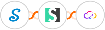 signNow + Short.io + Workiom Integration