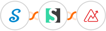signNow + Short.io + Zoho Analytics Integration