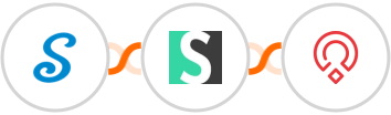 signNow + Short.io + Zoho Recruit Integration