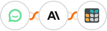 Simplesat + Anthropic (Claude) + Grist Integration