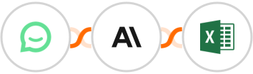 Simplesat + Anthropic (Claude) + Microsoft Excel Integration