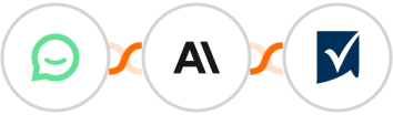 Simplesat + Anthropic (Claude) + Smartsheet Integration