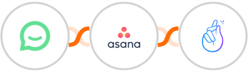 Simplesat + Asana + CompanyHub Integration