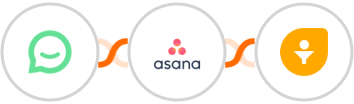 Simplesat + Asana + Freshsales classic Integration