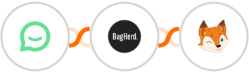 Simplesat + BugHerd + BoondManager Integration