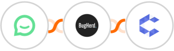 Simplesat + BugHerd + Concord Integration