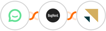 Simplesat + BugHerd + Zendesk Sell Integration