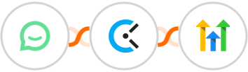 Simplesat + Clockify + GoHighLevel (Legacy) Integration