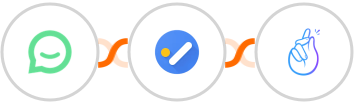 Simplesat + Google Tasks + CompanyHub Integration