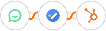 Simplesat + Google Tasks + HubSpot Integration
