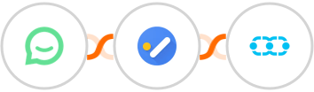 Simplesat + Google Tasks + Salesmate Integration