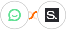 Simplesat + Scrive Integration