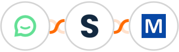 Simplesat + Shopia + Mocean API Integration