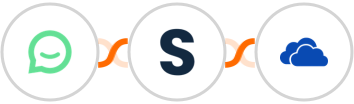 Simplesat + Shopia + OneDrive Integration