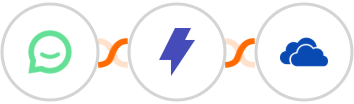 Simplesat + Straico + OneDrive Integration