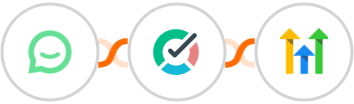 Simplesat + TMetric + GoHighLevel (Legacy) Integration