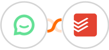Simplesat + Todoist Integration