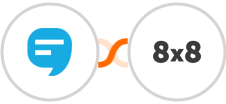 SimpleTexting + 8x8 Integration