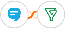 SimpleTexting + Bigin by Zoho CRM Integration
