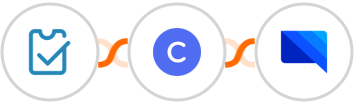 SimpleTix + Circle + GatewayAPI SMS Integration
