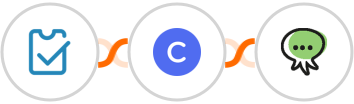 SimpleTix + Circle + Octopush SMS Integration
