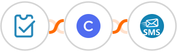 SimpleTix + Circle + sendSMS Integration