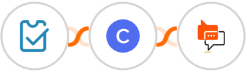 SimpleTix + Circle + SMS Online Live Support Integration