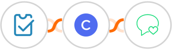 SimpleTix + Circle + sms77 Integration