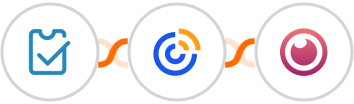 SimpleTix + Constant Contacts + Eyeson Integration