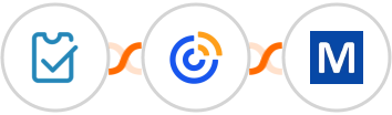 SimpleTix + Constant Contacts + Mocean API Integration