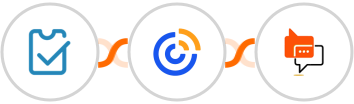 SimpleTix + Constant Contacts + SMS Online Live Support Integration