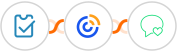 SimpleTix + Constant Contacts + sms77 Integration